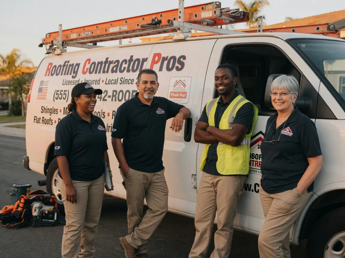 Local Roofing Contractors company in Humnoke, AR